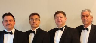 Vokalensemble ANIMA hält Friedenskonzert