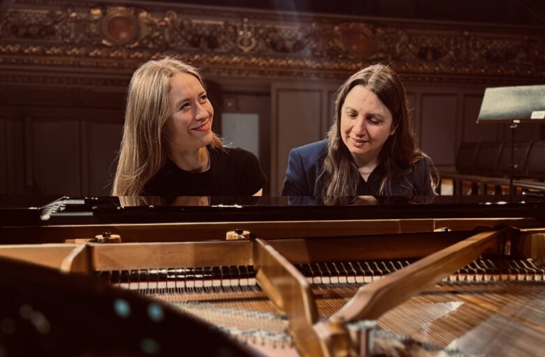 Morgenland – Klavierduo Cristina Marton-Argerich & Antonia Miller 