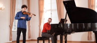 Duo Beham-Goldstein „Klassik und Klezmer“