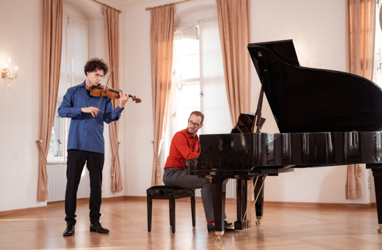 Duo Beham-Goldstein „Klassik und Klezmer“