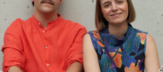 Miriam Hanika und Simon Popp spielen mit Duo Little Fire (Frieder & Paul Brändle)